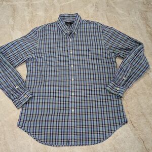 Polo Ralph Lauren Multicolor Plaid Button Down Shirt